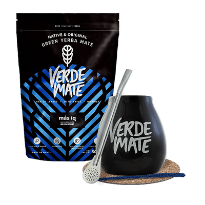 Yerba Mate Set Verde Mate Mas IQ 0,5kg
