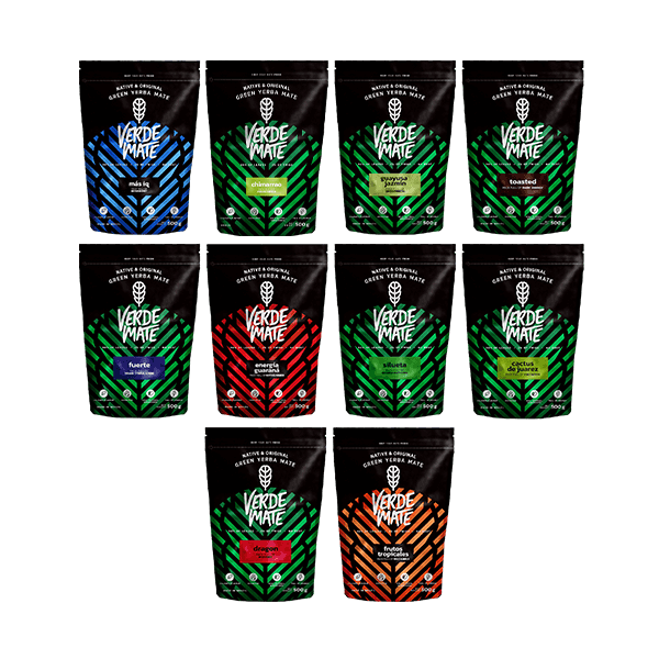 Yerba Verde Mate Green 10x0,5kg el complejo mejor