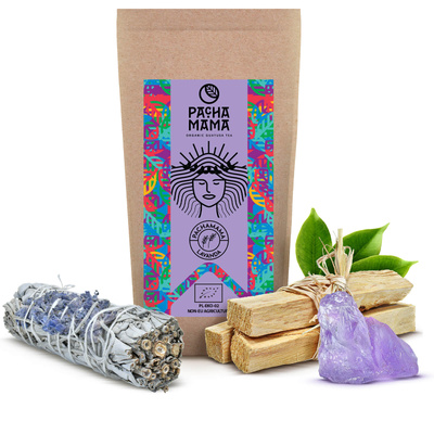 Estuche de incienso ceremonial Guayusa