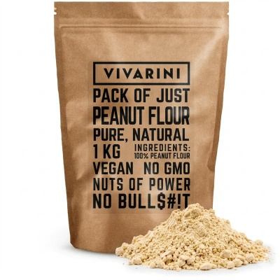 Vivarini – Harina de cacahuete 1 kg