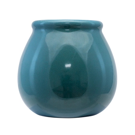 Calabaza de cerámica - Turquesa 500 ml