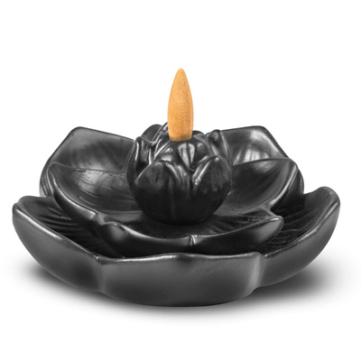 Porta-incienso cónico Lotus Flower