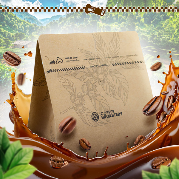 Set de Bro Coffee Roastery Costa Rica San Rafael + Nicaragua Colibrí Azul + Brazil Guaxupe 3x1kg (3kg)