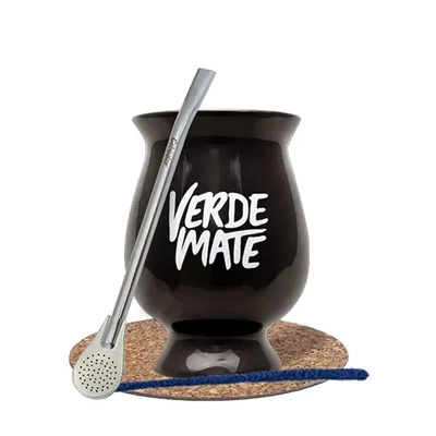 Yerba Mate Matero + Bombilla