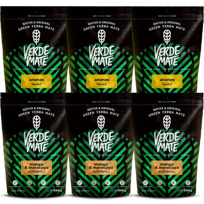 Set de invierno de Yerba Mate 3x500g 1,5kg