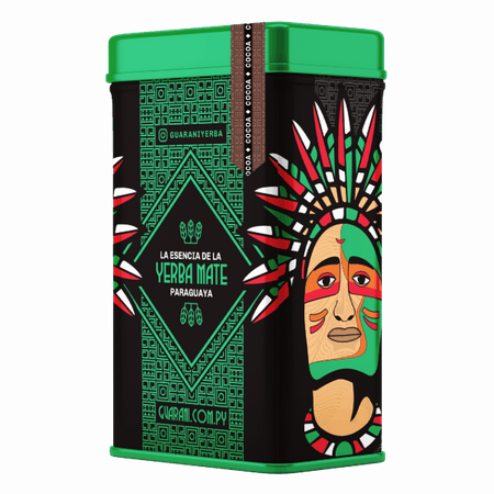 Yerbera – lata con Guarani Cocoa 0,5 kg 