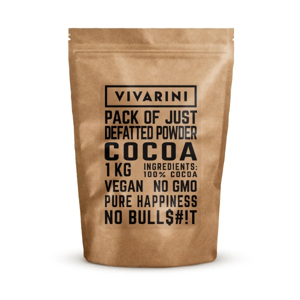 Vivarini – Cacao alcalinizado oscuro (polvo) 1 kg