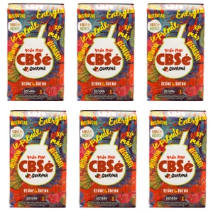 Yerba Mate CBSe Energia con Guaraná 6x500g (3kg)