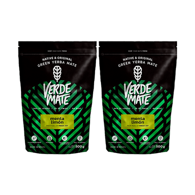 Verde Mate Green Menta Limon 2 x 0,5kg
