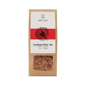 Mary Rose – Aciano (rojo) – pétalos 10 g