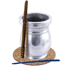 Yerba Mate Mate Palo Santo + Bombilla Palo Santo