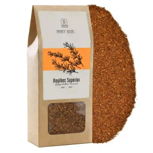 Set de regalo de tés a granel Mary Rose: sabores variados 6x50g