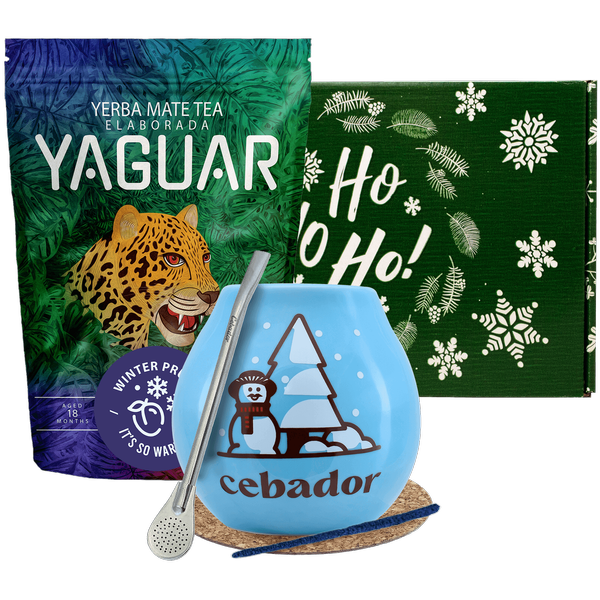 Set de regalo de Yerba Yaguar Winter Prune 500g