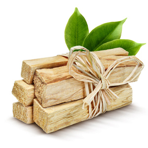 Estuche de incienso Palo Santo + Salvia Blanca