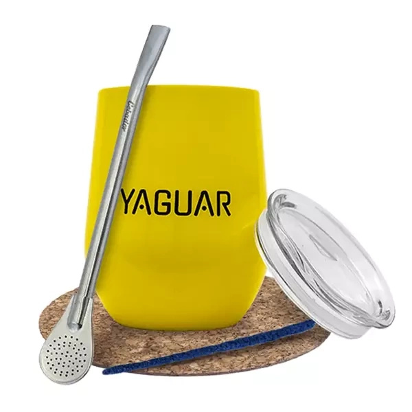 Juego de yerba mate Colchón térmico TermoLid Yaguar