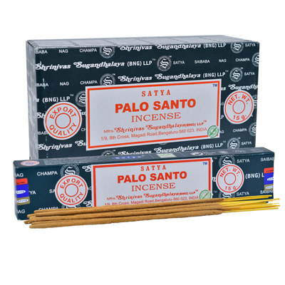 Varillas de Incienso Satya – Palo Santo