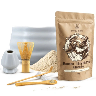 Set para preparar White Matcha