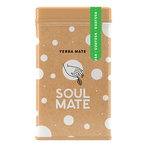 Yerbera – Lata metálica + Soul Mate Orgánica Guayusa 0,5 kg