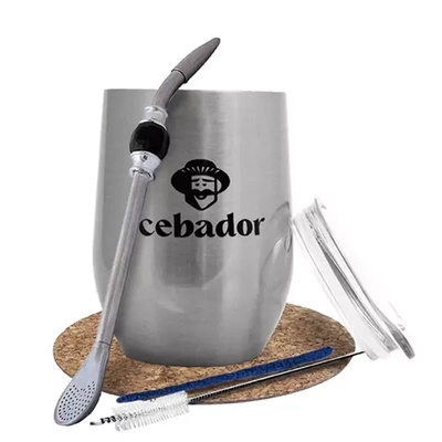 Juego de bombillas térmicas Yerba Mate TermoLid