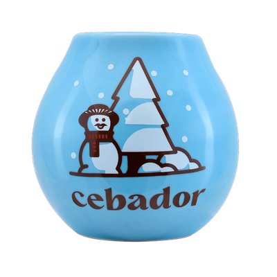 Calabaza de cerámica - Snowman 350 ml