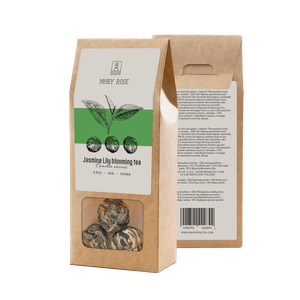 Mary Rose – Té floreciente Rising Sun (3 unidades)