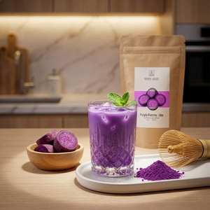 Mary Rose – Purple Matcha – Ube (en polvo) 100 g