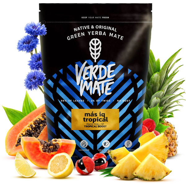 Juego de Yerba Verde Mate Green 3x500g