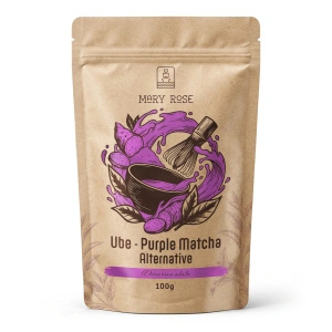 Mary Rose – Purple Matcha Alternative – Ube (en polvo) 100 g