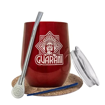 Yerba Mate TermoLid set térmico Guaraní