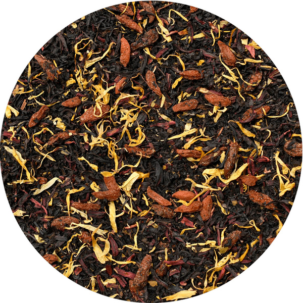 Set de regalo: té, bombas de té, dulces y accesorios para té