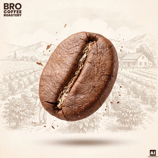 Bro Coffee Roastery – Café en grano Pure Crema 1 kg