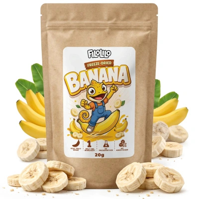 FiloLilo – Bananas liofilizadas (rodajas) 20 g