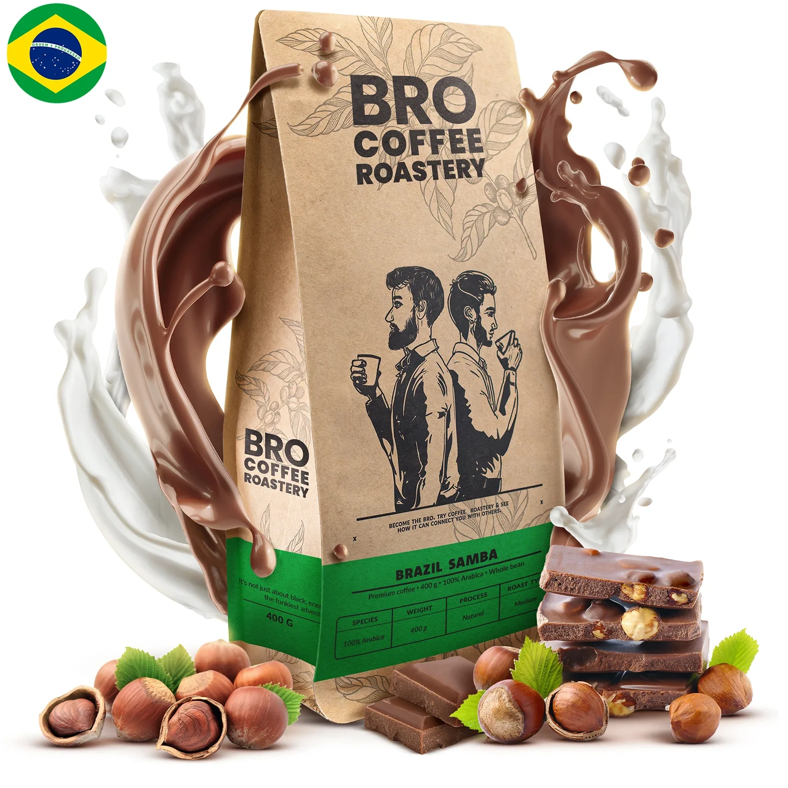 Café Broastery Brazil Samba