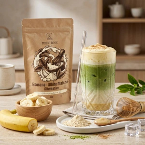 Mary Rose – White Matcha Alternative – Banana (en polvo) 50 g