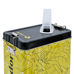 Yerbera - Lata de yerba mate/café/té Cebador