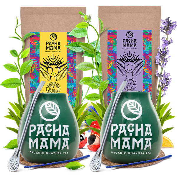 Set de Guayusa Pachamama