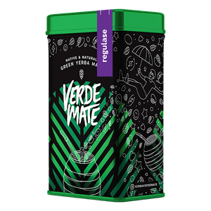 Yerbera – lata con Verde Mate Green Regulase 0,5kg 