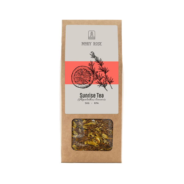 Mary Rose - Té Rooibos Sunrise - 50 g