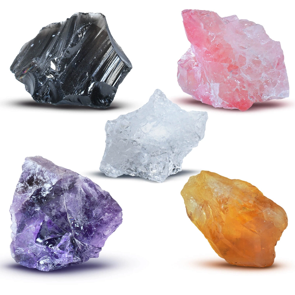 Tienda de Yerba Mate - Conjunto de piedras naturales y cristales -  esoterismo, yoga, meditación - Otro \ Cristales y piedras All Products