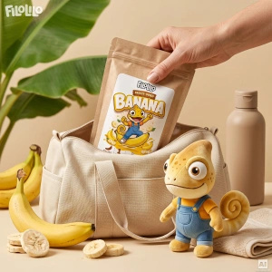 FiloLilo – Bananas liofilizadas (rodajas) 100 g