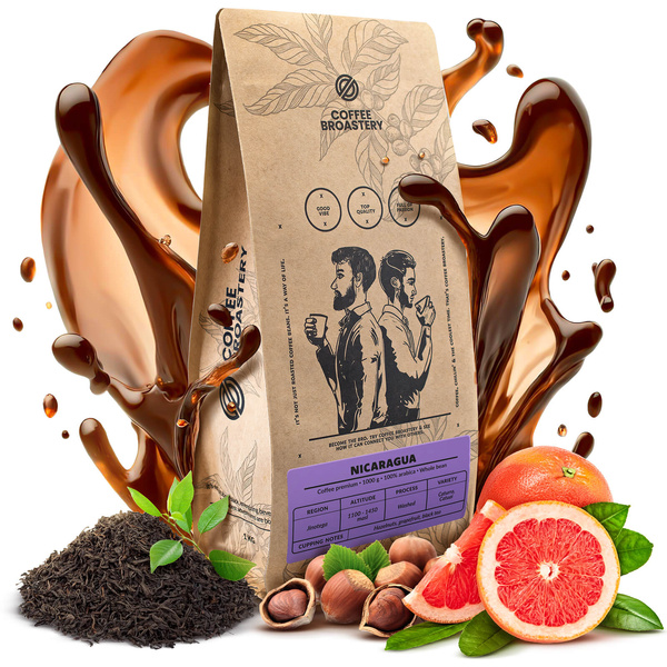 Bro Coffee Roastery - Café arábica en grano Nicaragua Colibrí Azul Speciality 1 kg
