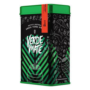 Yerbera – Lata metálica + Verde Mate Green Deer 0,5 kg