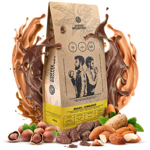 Bro Coffee Roastery - Café arábica en grano Brazil Cerrado Premium 400 g