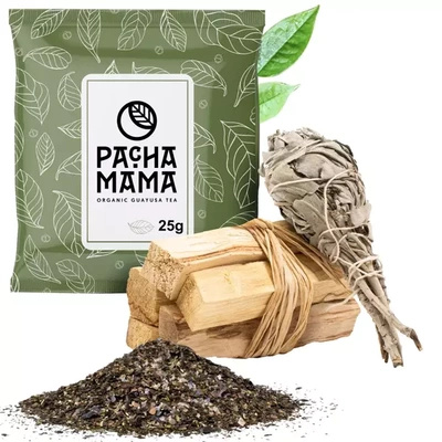 Conjunto de incienso Palo Santo + Salvia + Guayusa