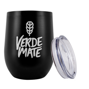 Set de Yerba Mate: Taza Térmica TermoLid + 2x Bombilla