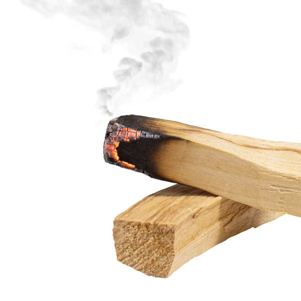 2x Kit de limpieza Salvia Blanca+Palo Santo