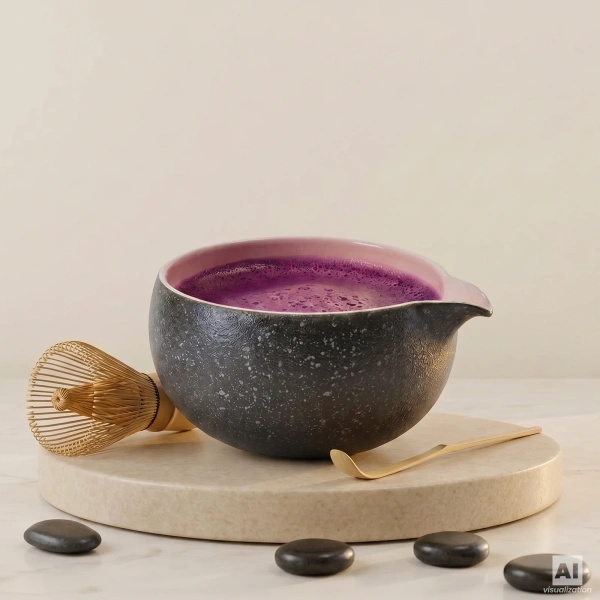 Set de regalo para preparar Purple Matcha