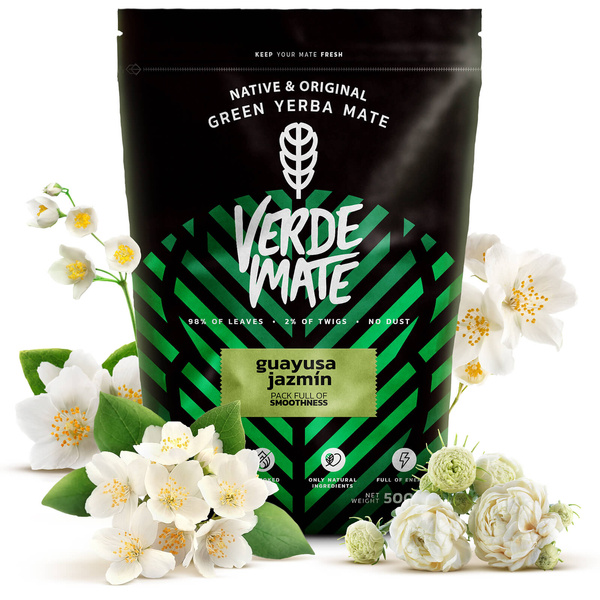 Zestaw Yerba Verde Mate Green 3x500g