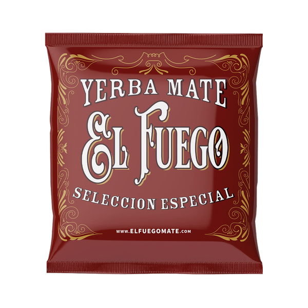 Yerba Mate set para dos Bombilla Matero 500g