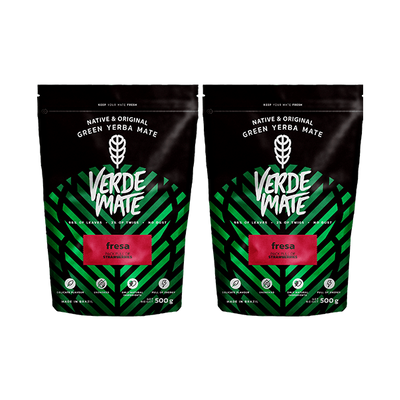 Yerba Verde Mate Green FRESA 1kg 1000g